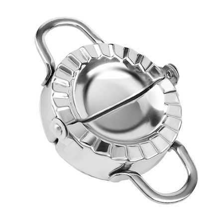 1947Kitchen Stainless Steel Ravioli Press and Dumpling Mold Maker TI-RDMSS